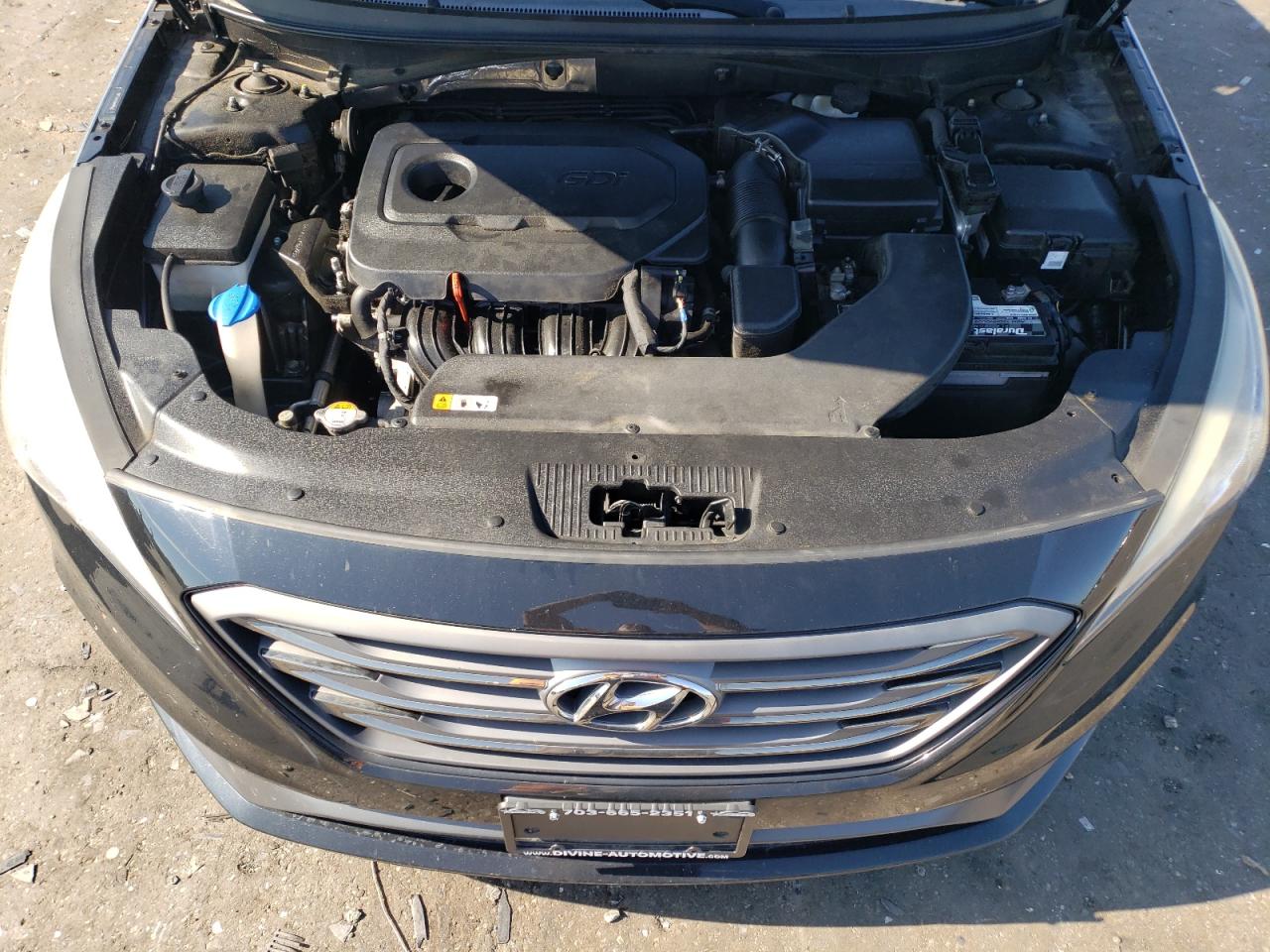 2016 Hyundai Sonata Sport VIN: 5NPE34AF0GH424833 Lot: 67944864