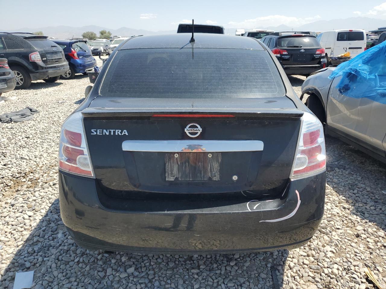 2012 Nissan Sentra 2.0 VIN: 3N1AB6AP8CL637600 Lot: 65364994