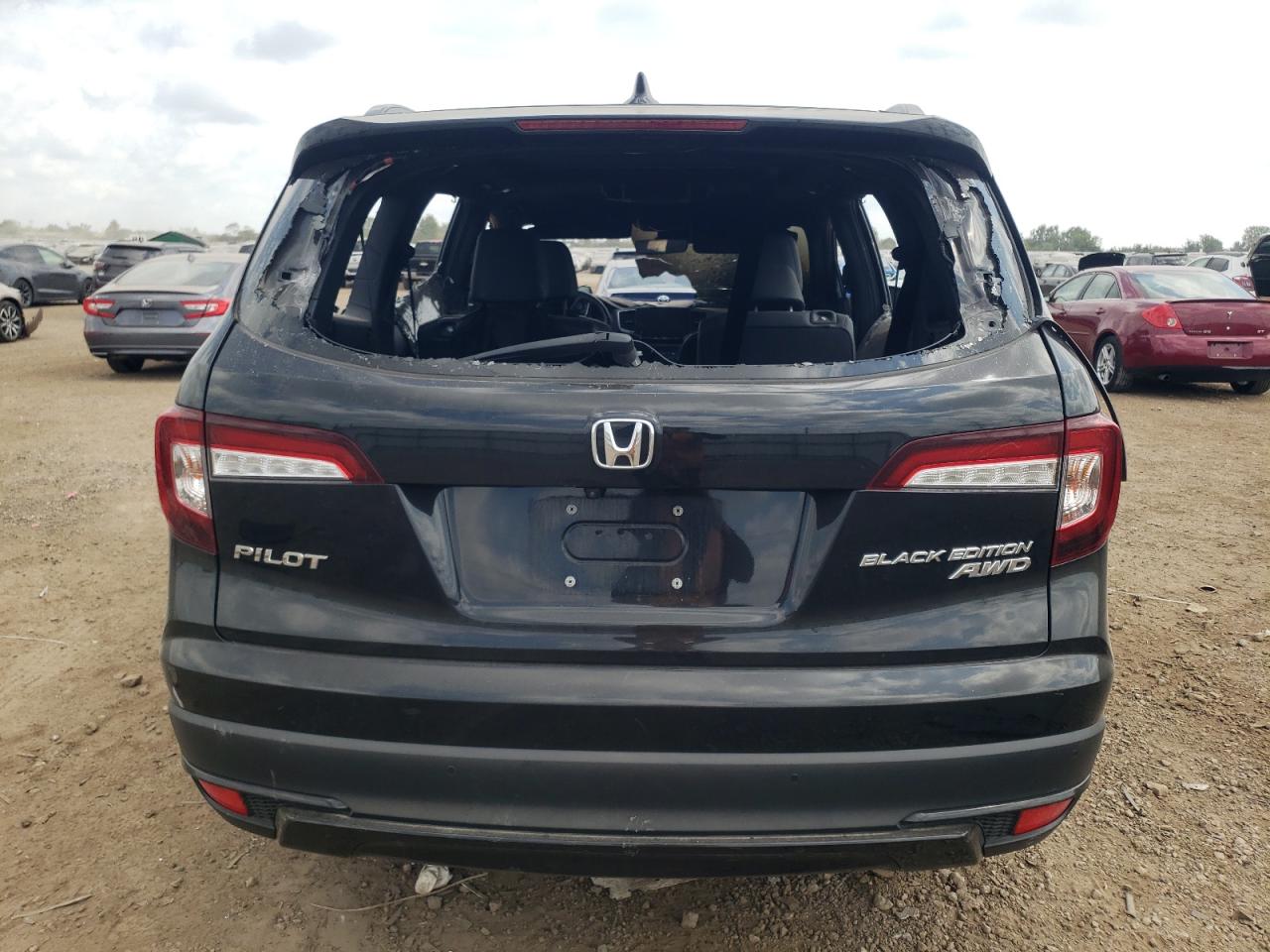 5FNYF6H74LB027584 2020 Honda Pilot Black