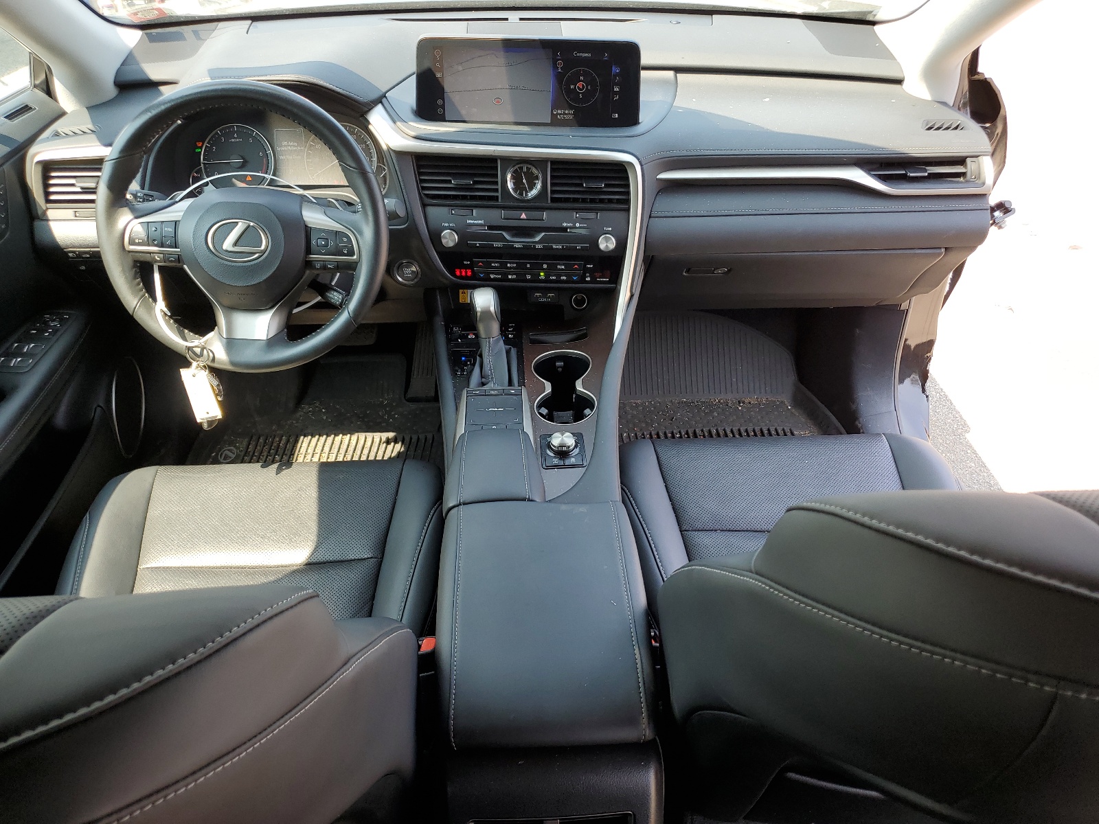 2T2HZMDA5NC351689 2022 Lexus Rx 350