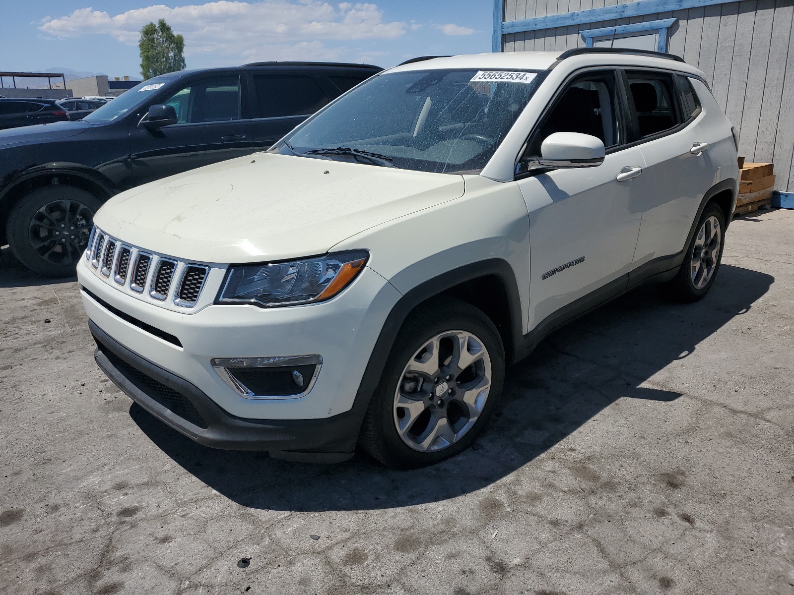 2021 Jeep Compass Limited vin: 3C4NJCCB6MT563502