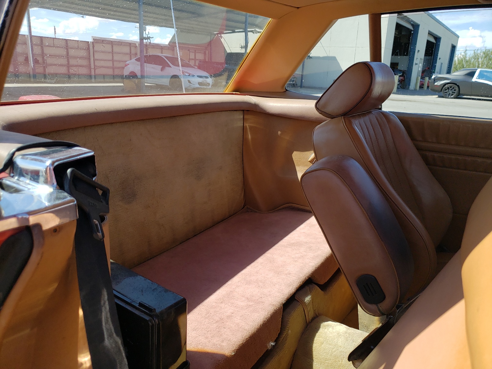 WDBBA45C0FA033355 1985 Mercedes-Benz 380 Sl