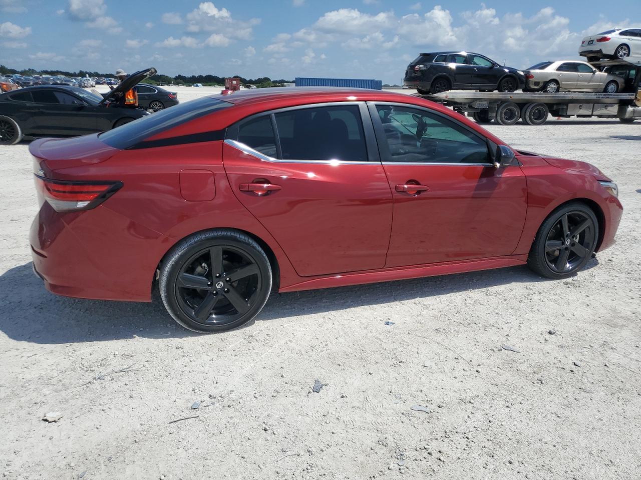 2023 Nissan Sentra Sr VIN: 3N1AB8DV8PY324495 Lot: 67405264