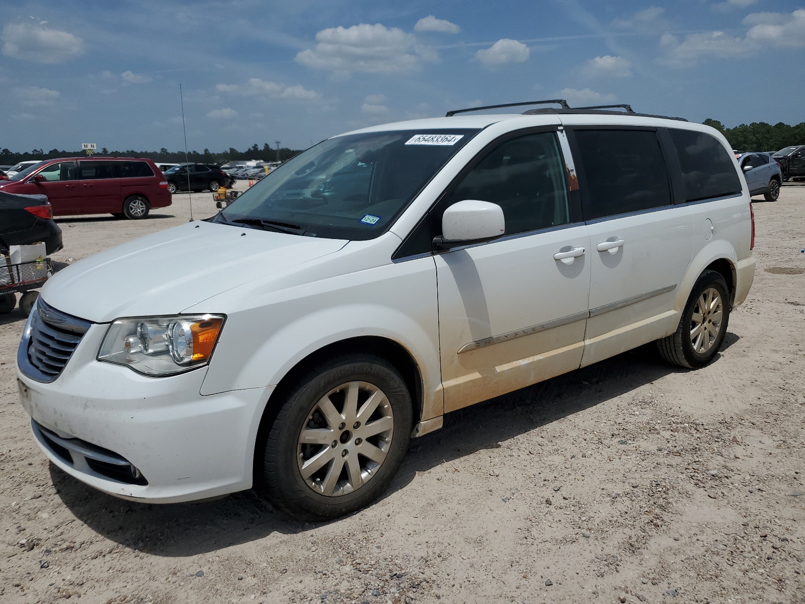 2016 Chrysler Town & Country Touring vin: 2C4RC1BG7GR289313