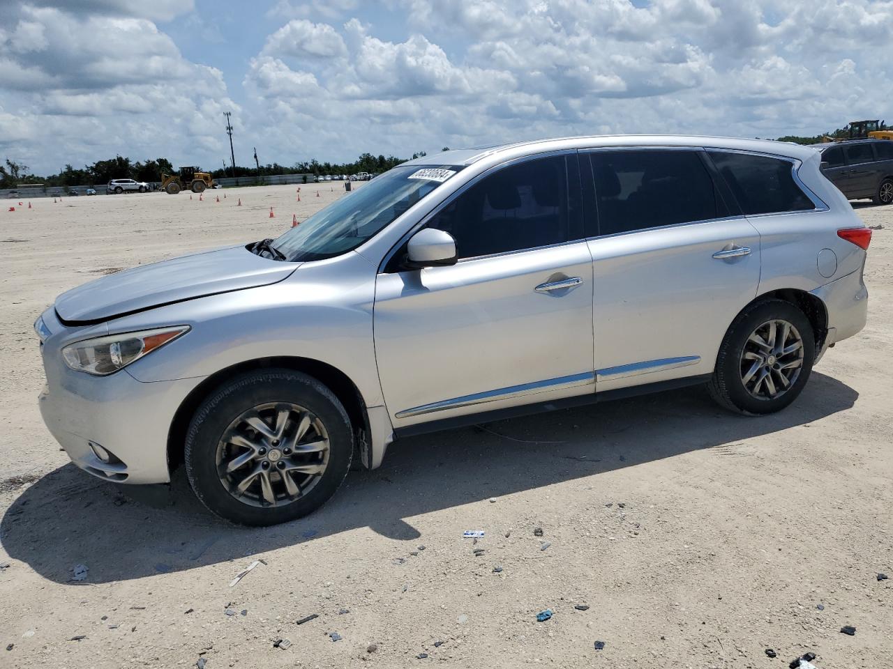 2013 Infiniti Jx35 VIN: 5N1AL0MMXDC353497 Lot: 66230684