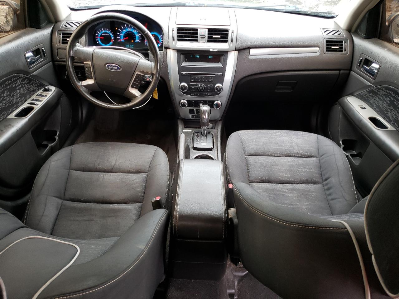 2010 Ford Fusion Se VIN: 3FAHP0HAXAR343286 Lot: 66114644