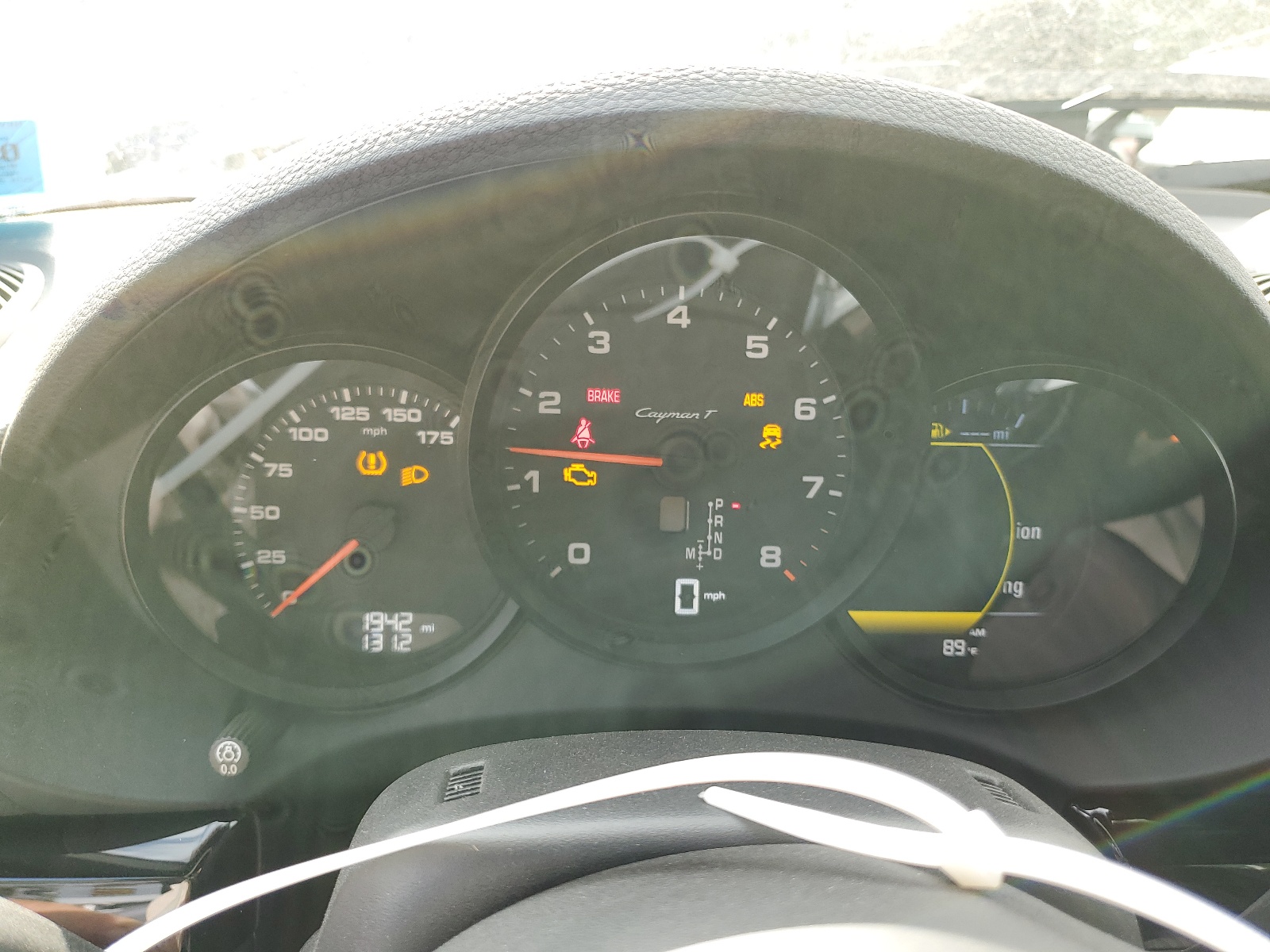 WP0AA2A89PS260011 2023 Porsche Cayman Base