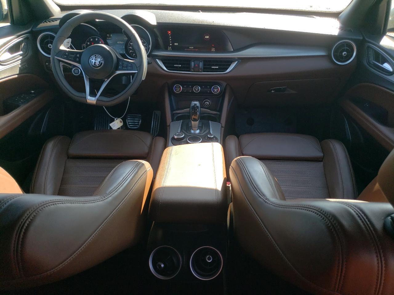 2019 Alfa Romeo Stelvio Ti VIN: ZASPAKBN8K7C51379 Lot: 66383164