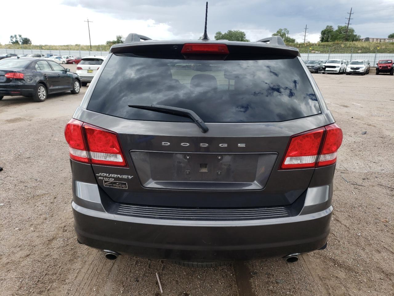 2016 Dodge Journey Se VIN: 3C4PDDAG7GT109042 Lot: 67004074