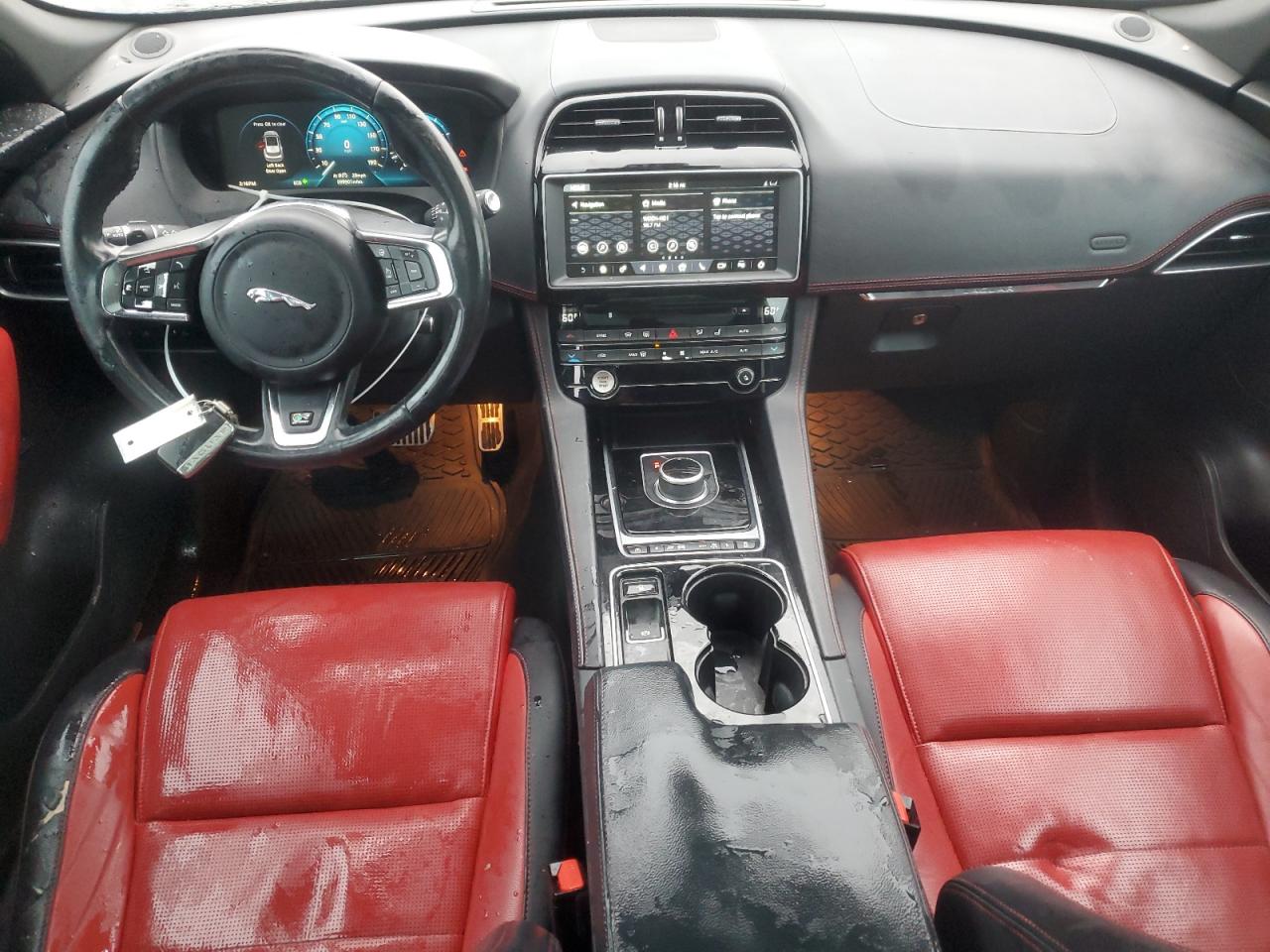 2017 Jaguar F-Pace R - Sport VIN: SADCL2BV3HA062902 Lot: 65819754