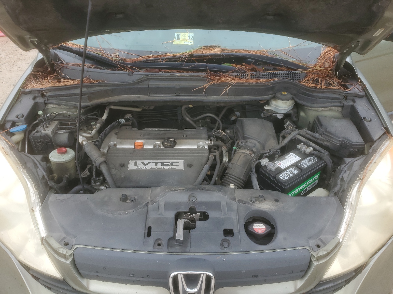 JHLRE48387C075538 2007 Honda Cr-V Lx