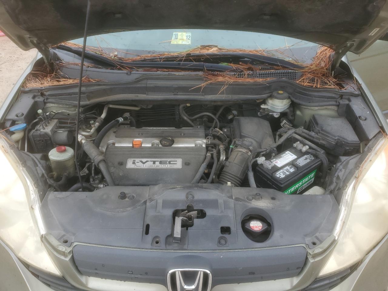 2007 Honda Cr-V Lx VIN: JHLRE48387C075538 Lot: 67023034