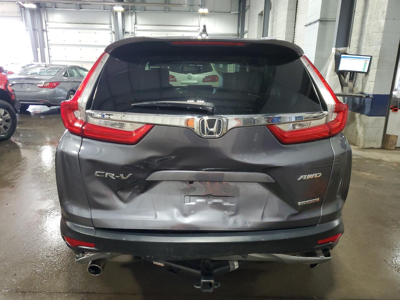 2018 Honda Cr-V Touring VIN: 5J6RW2H96JL031607 Lot: 66736844