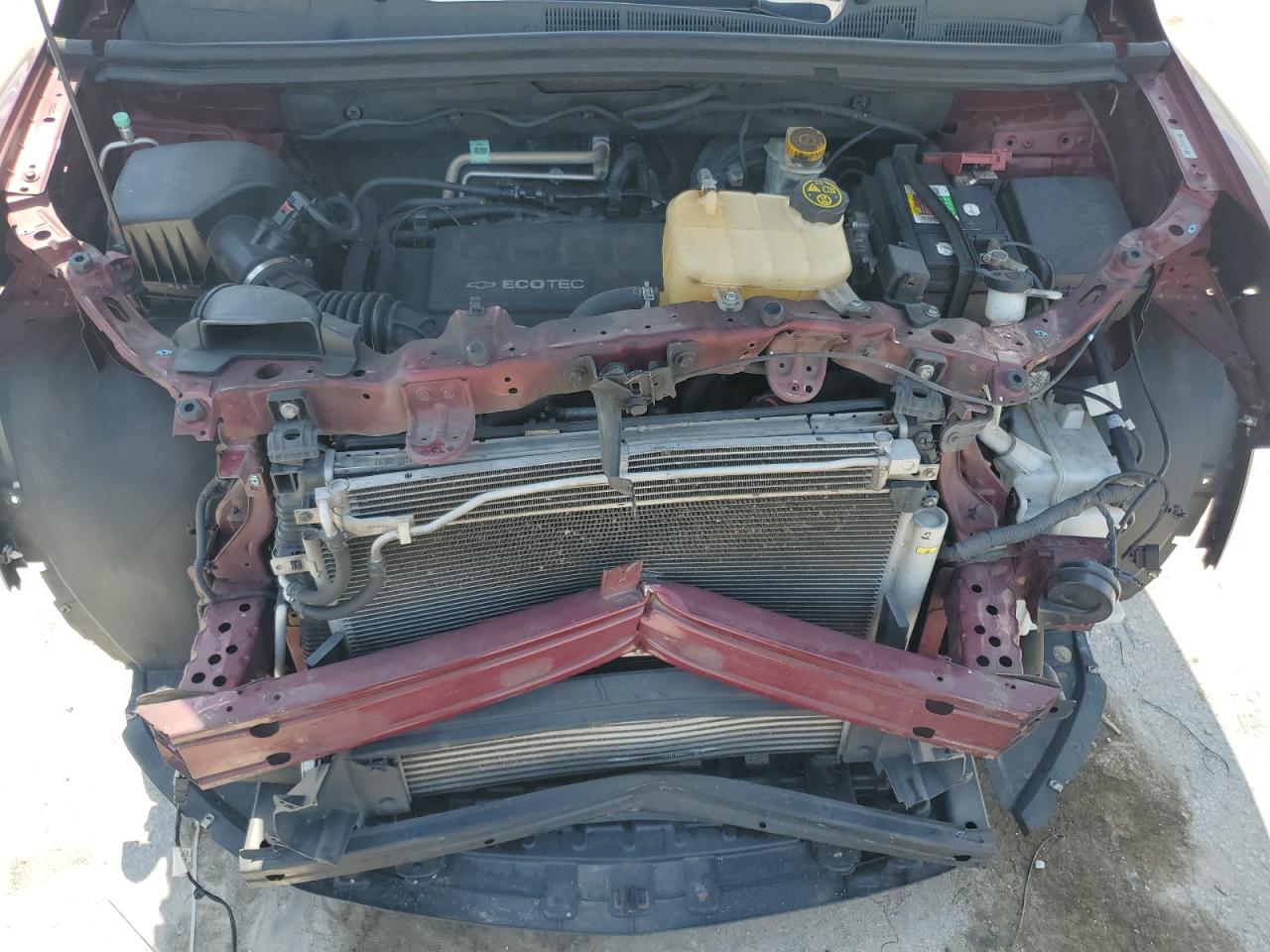 2016 Chevrolet Trax Ltz VIN: 3GNCJMSB7GL225259 Lot: 67058964