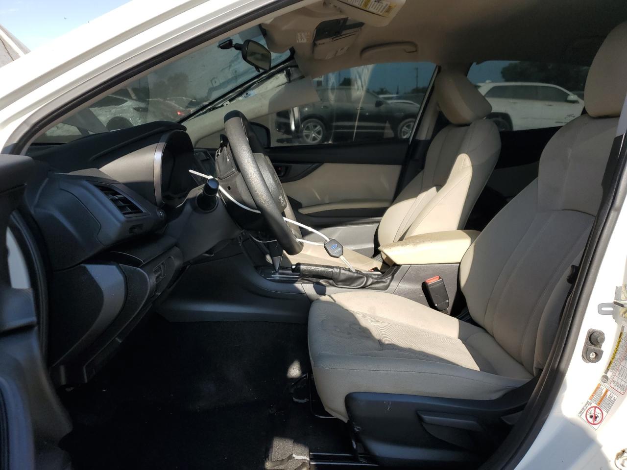 2019 Subaru Impreza Premium VIN: 4S3GTAD61K3743360 Lot: 65764314