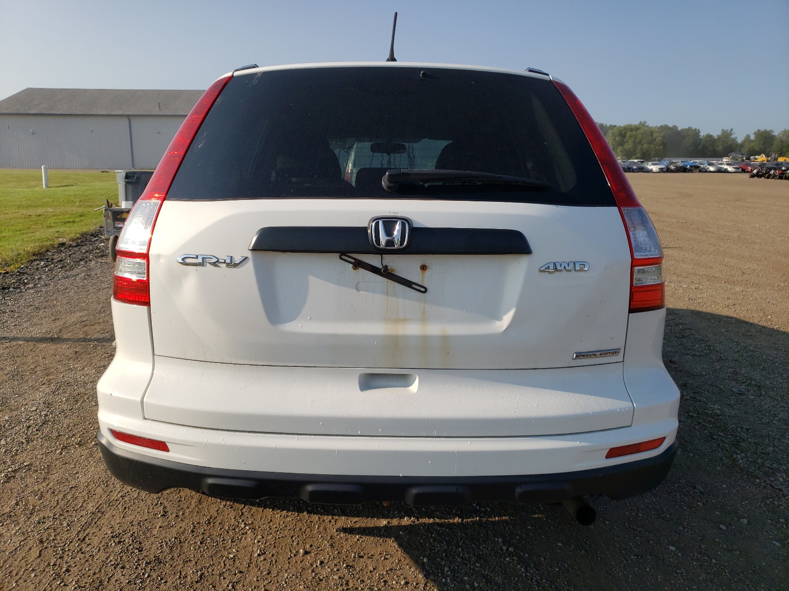5J6RE4H44BL027544 2011 Honda Cr-V Se