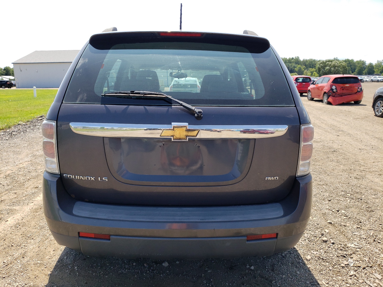 2CNDL13F486063874 2008 Chevrolet Equinox Ls