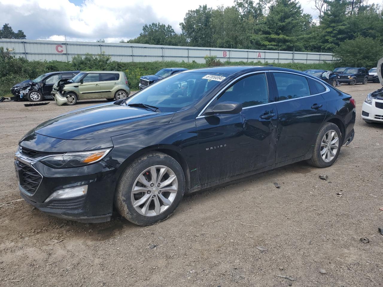 1G1ZD5ST7LF026704 2020 CHEVROLET MALIBU - Image 1