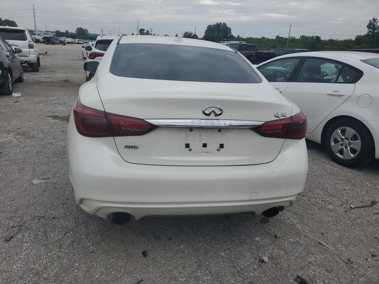 2018 Infiniti Q50 Luxe VIN: JN1EV7AR1JM433448 Lot: 68111634