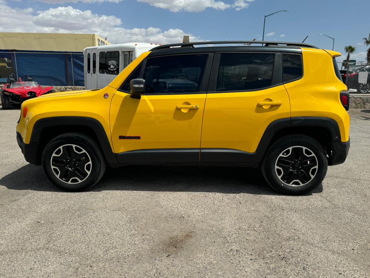 2017 Jeep Renegade Trailhawk VIN: ZACCJBCB7HPE75654 Lot: 67005864