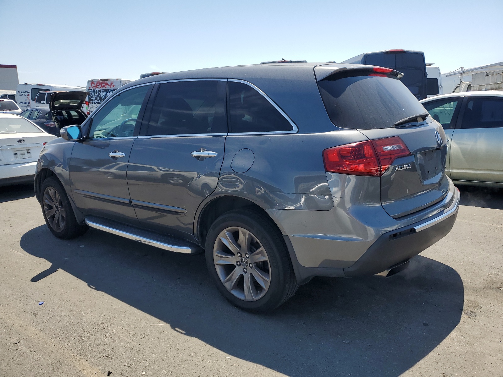 2012 Acura Mdx Advance vin: 2HNYD2H60CH507163