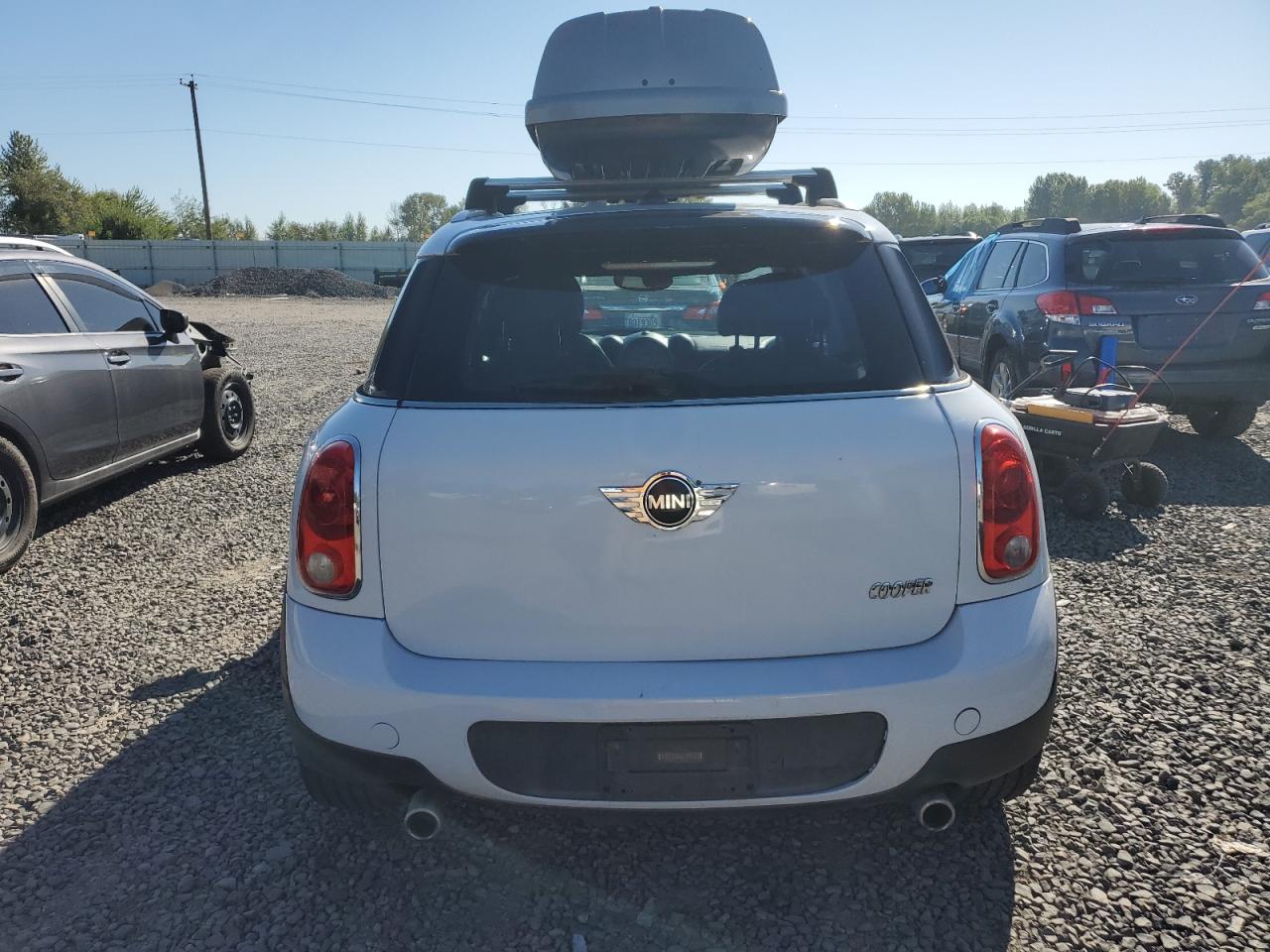 2011 Mini Cooper Countryman VIN: WMWZB3C50BWH94900 Lot: 69276744