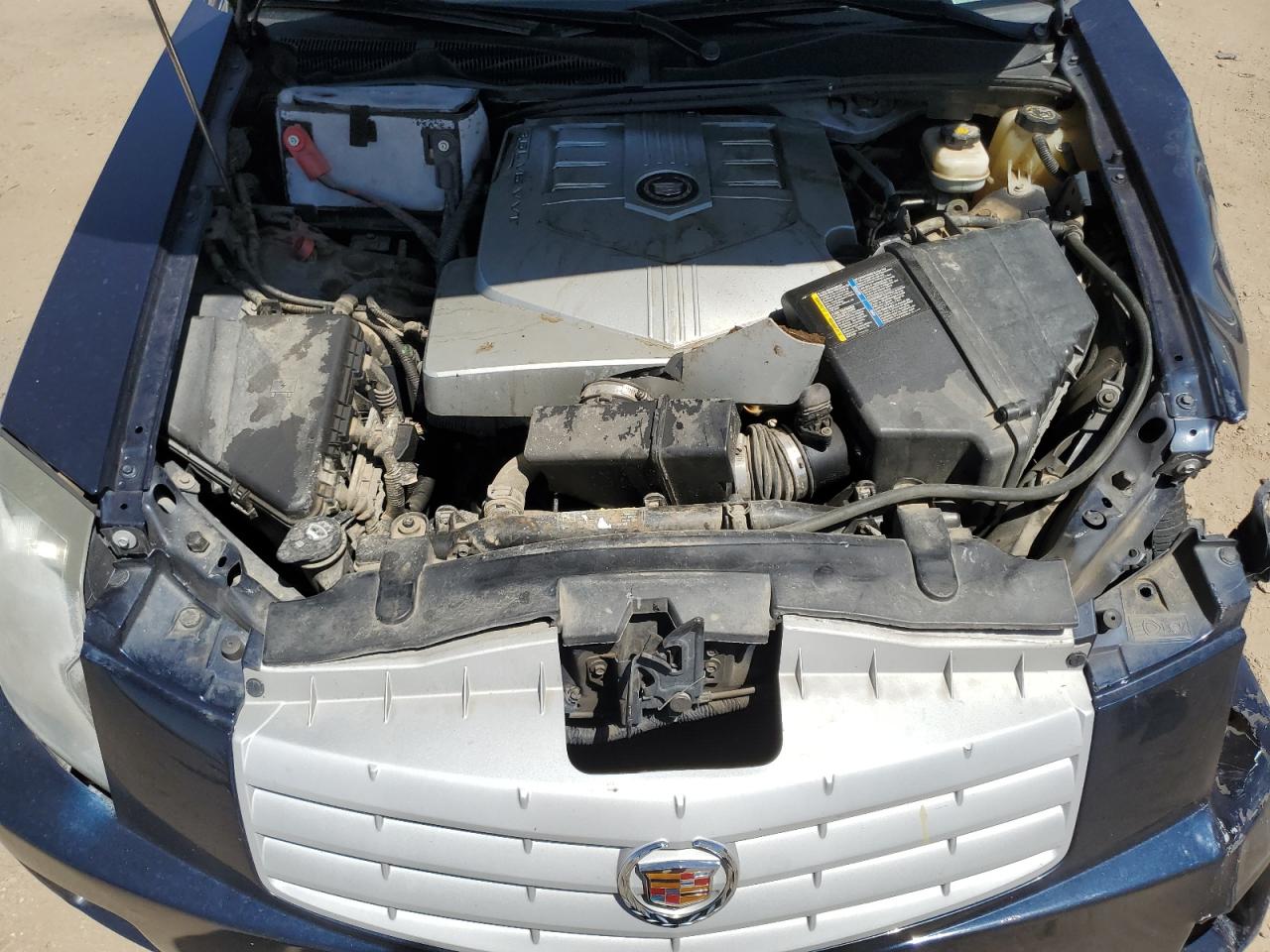 2007 Cadillac Cts Hi Feature V6 VIN: 1G6DP577770122607 Lot: 67281844