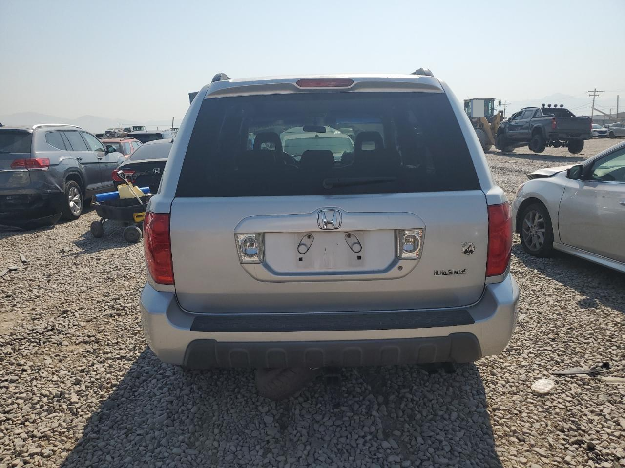 2HKYF18504H506900 2004 Honda Pilot Exl