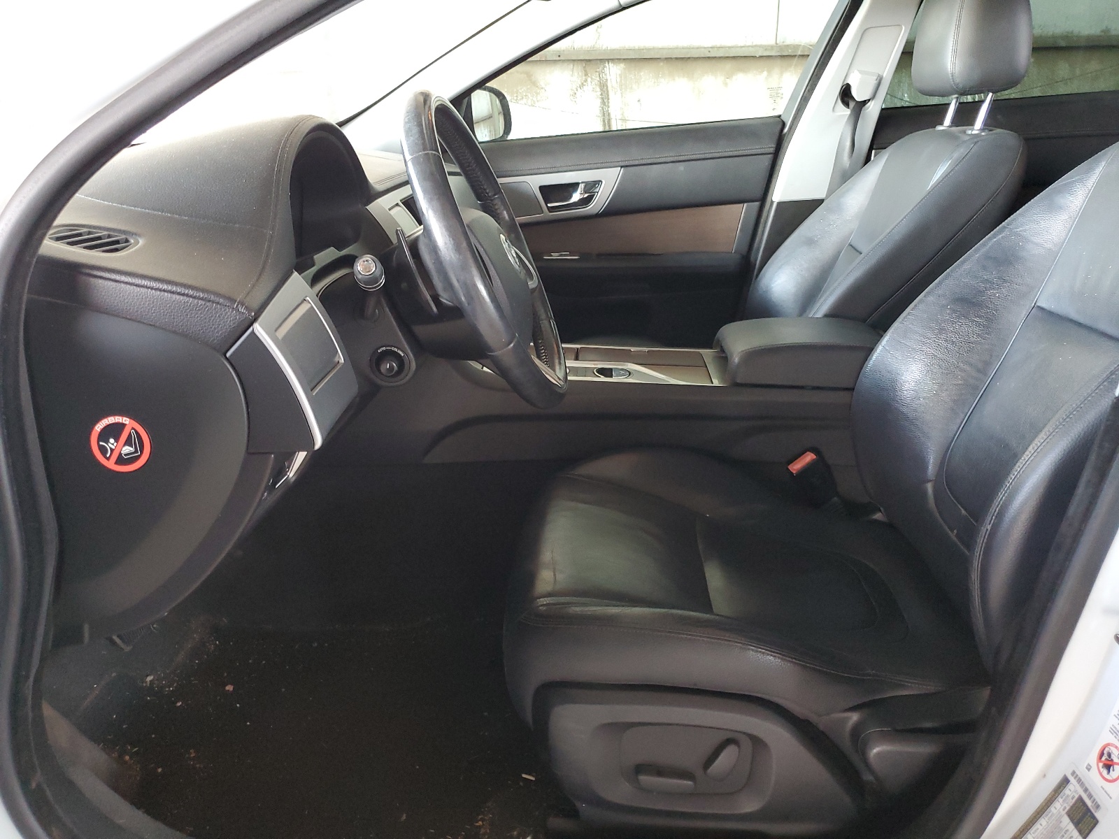 SAJWA0ES3DPS96678 2013 Jaguar Xf