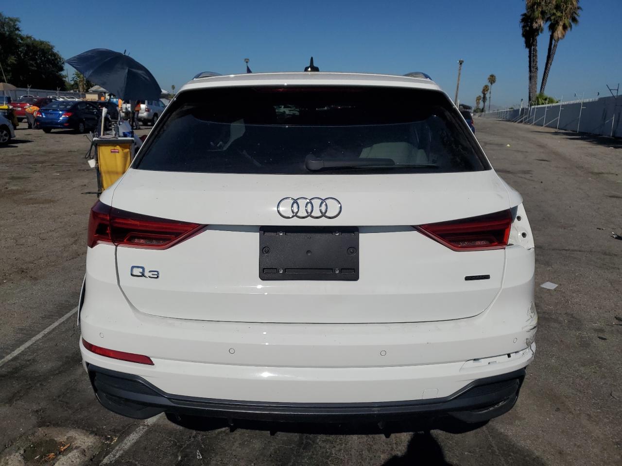 2021 Audi Q3 Premium S Line 45 VIN: WA1DECF38M1071477 Lot: 67692674