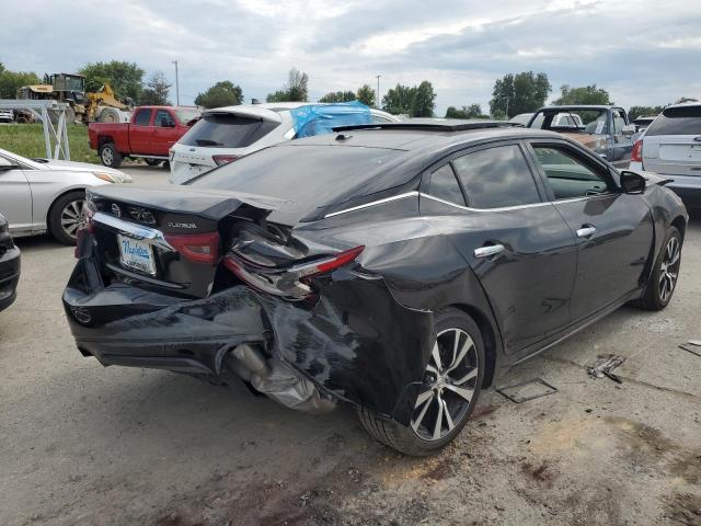  NISSAN MAXIMA 2018 Czarny