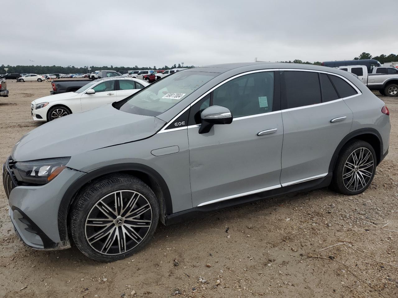 2023 Mercedes-Benz Eqe Suv 350+ zu verkaufen in Houston, TX - Front End