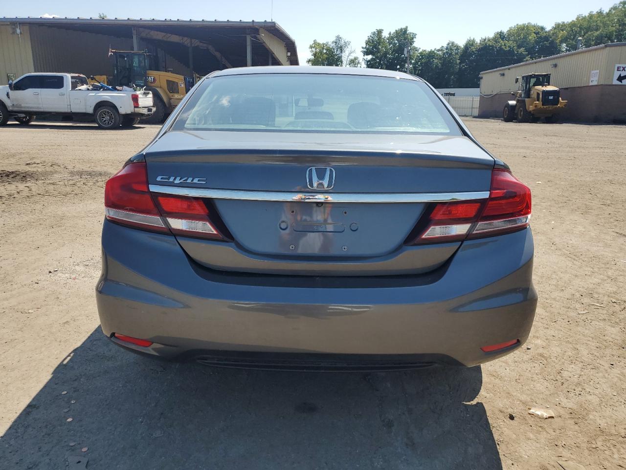 2HGFB2F88EH546420 2014 Honda Civic Ex