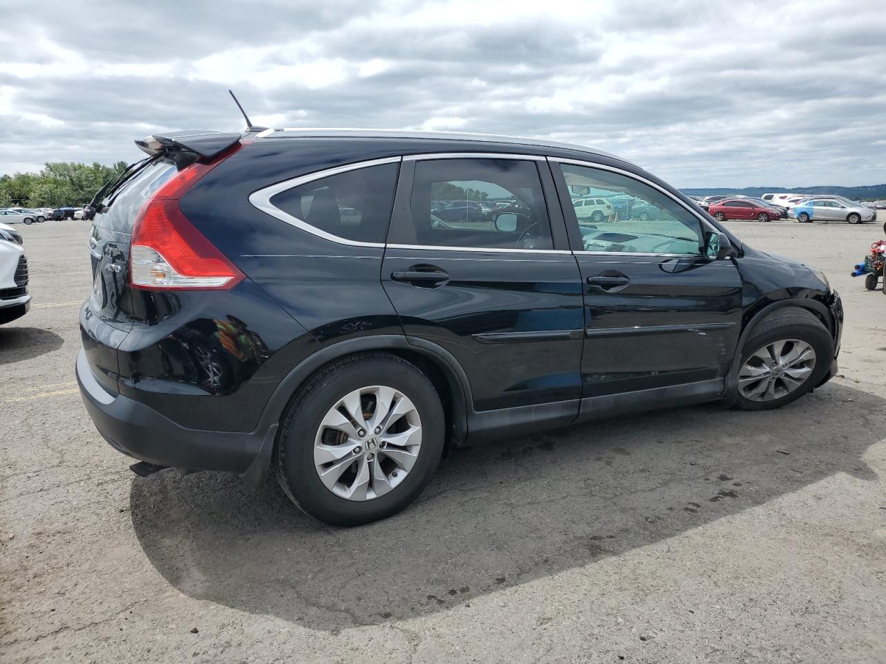 2013 Honda Cr-V Exl VIN: 2HKRM4H76DH673646 Lot: 68285874