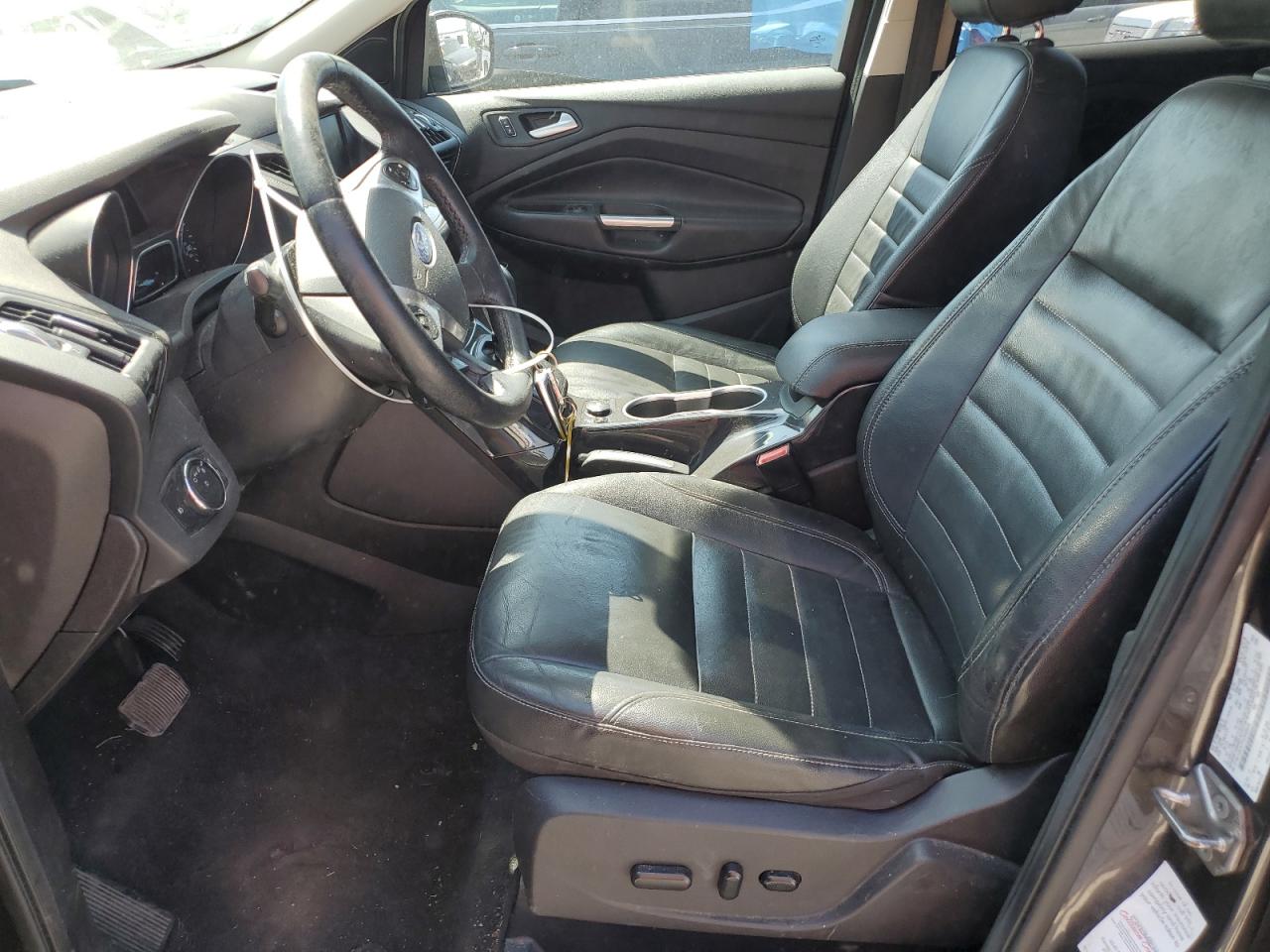 2015 Ford Escape Titanium VIN: 1FMCU0JX1FUA42624 Lot: 66365864