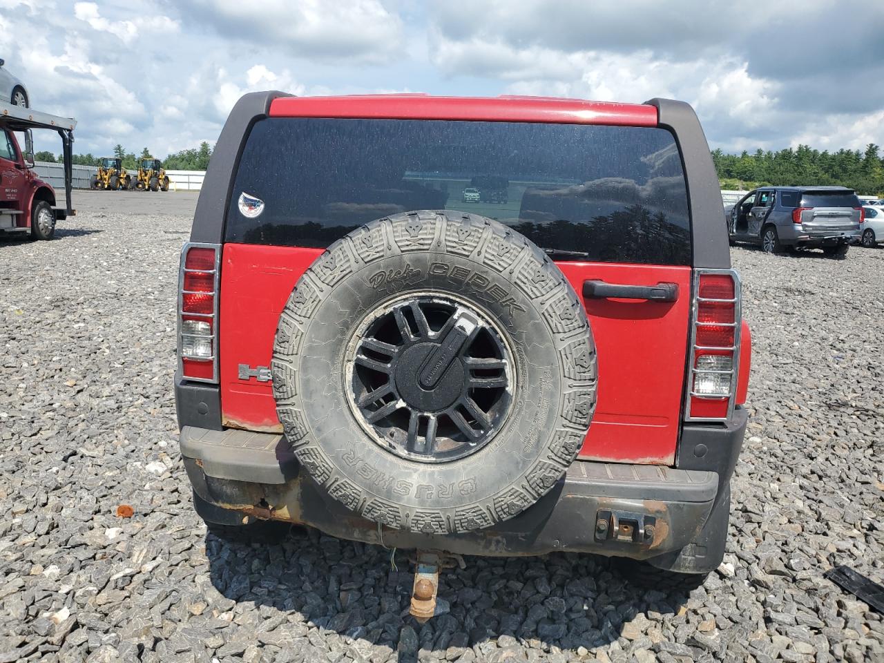 5GTDN136468263670 2006 Hummer H3