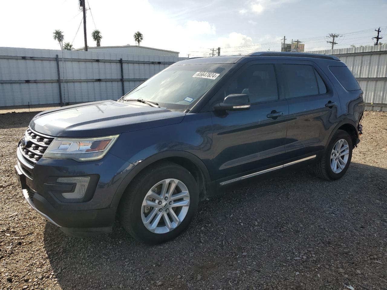 1FM5K7D80HGD53300 FORD EXPLORER 2017