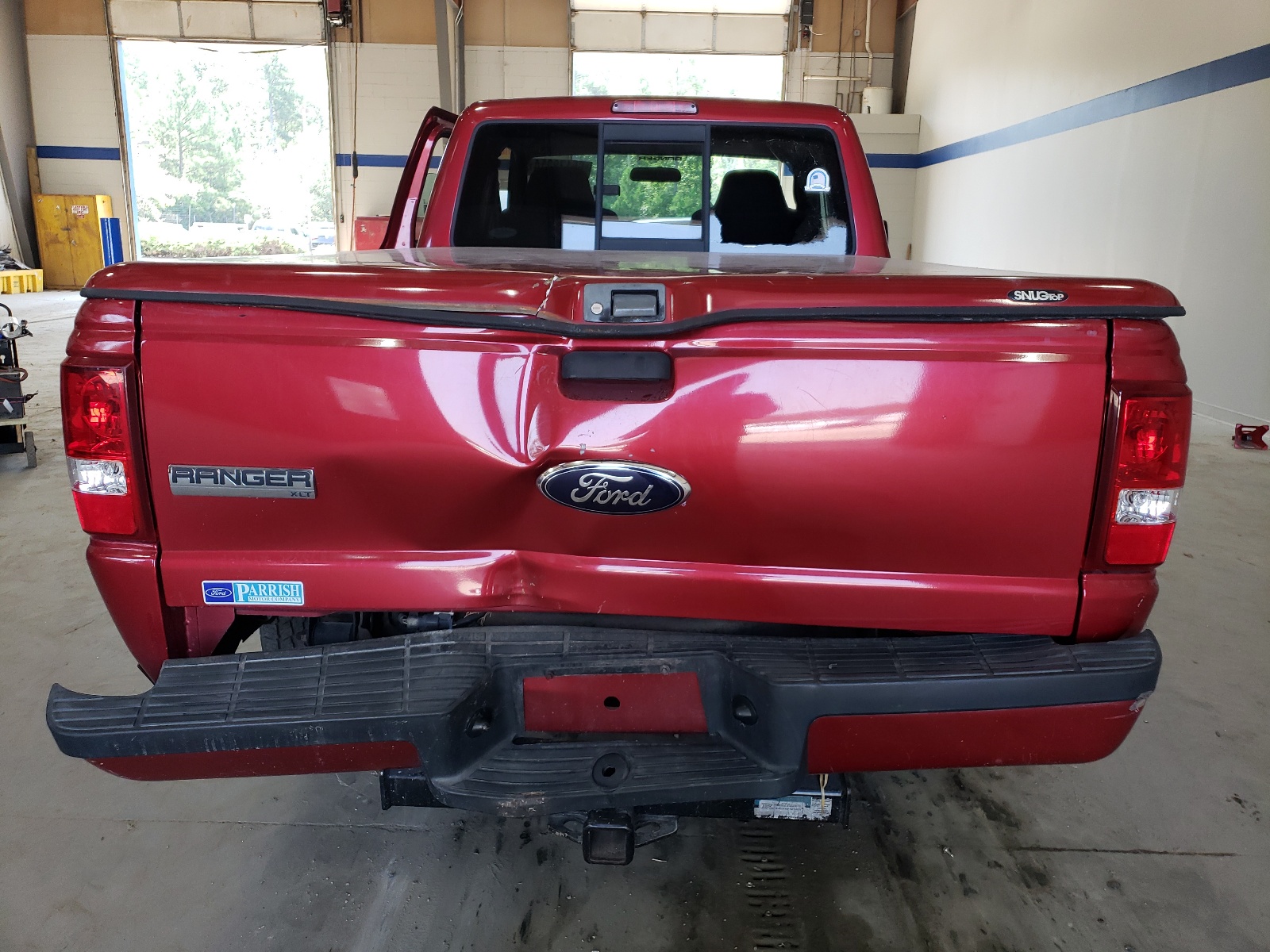 1FTYR14U08PA73707 2008 Ford Ranger Super Cab