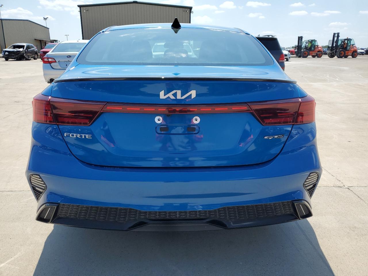 2023 Kia Forte Gt Line VIN: 3KPF54AD9PE669387 Lot: 65237424