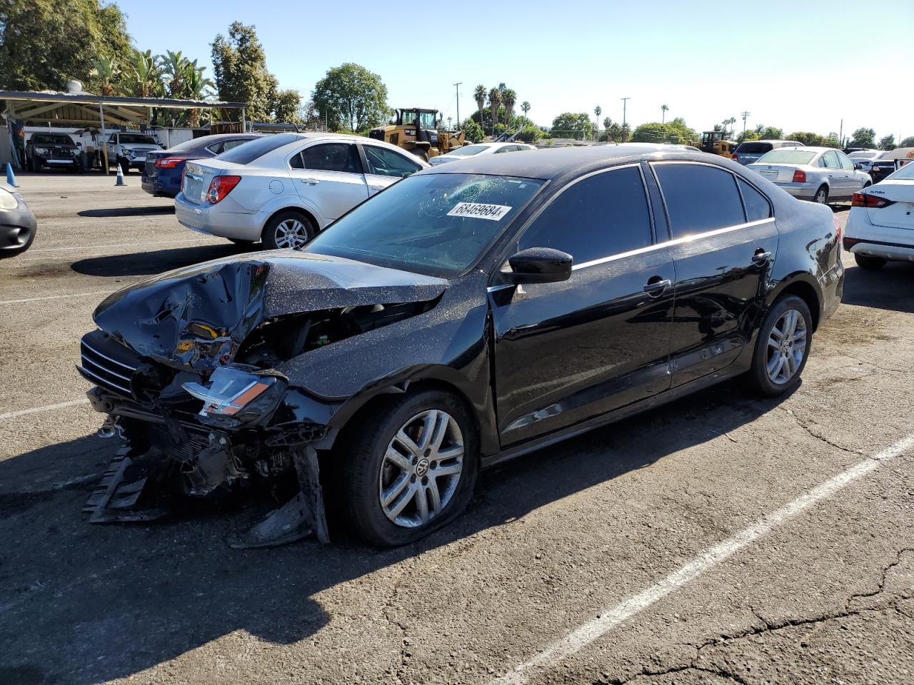 3VW2B7AJ1HM316015 2017 VOLKSWAGEN JETTA - Image 1