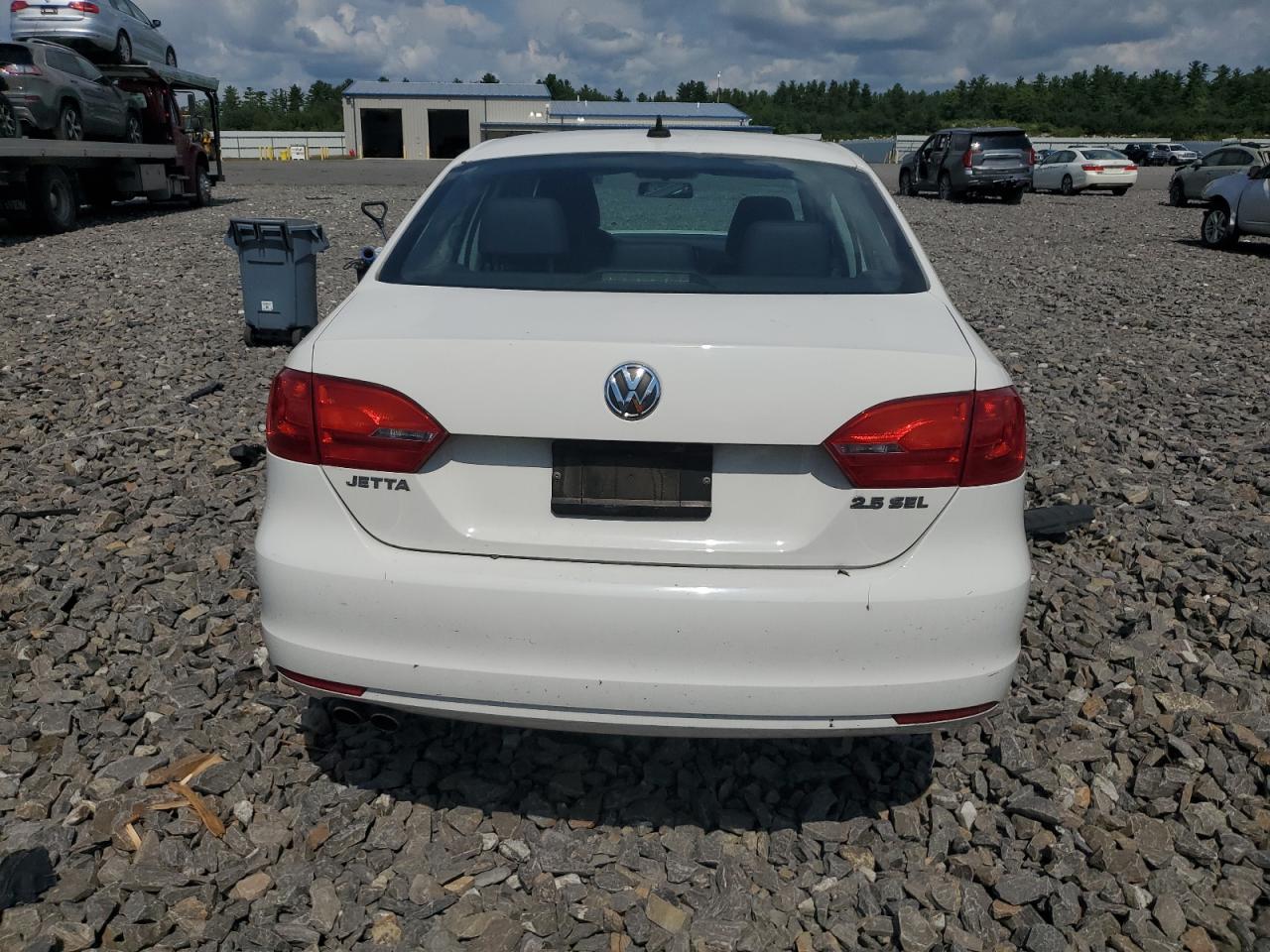 3VWLZ7AJ1BM360796 2011 Volkswagen Jetta Sel