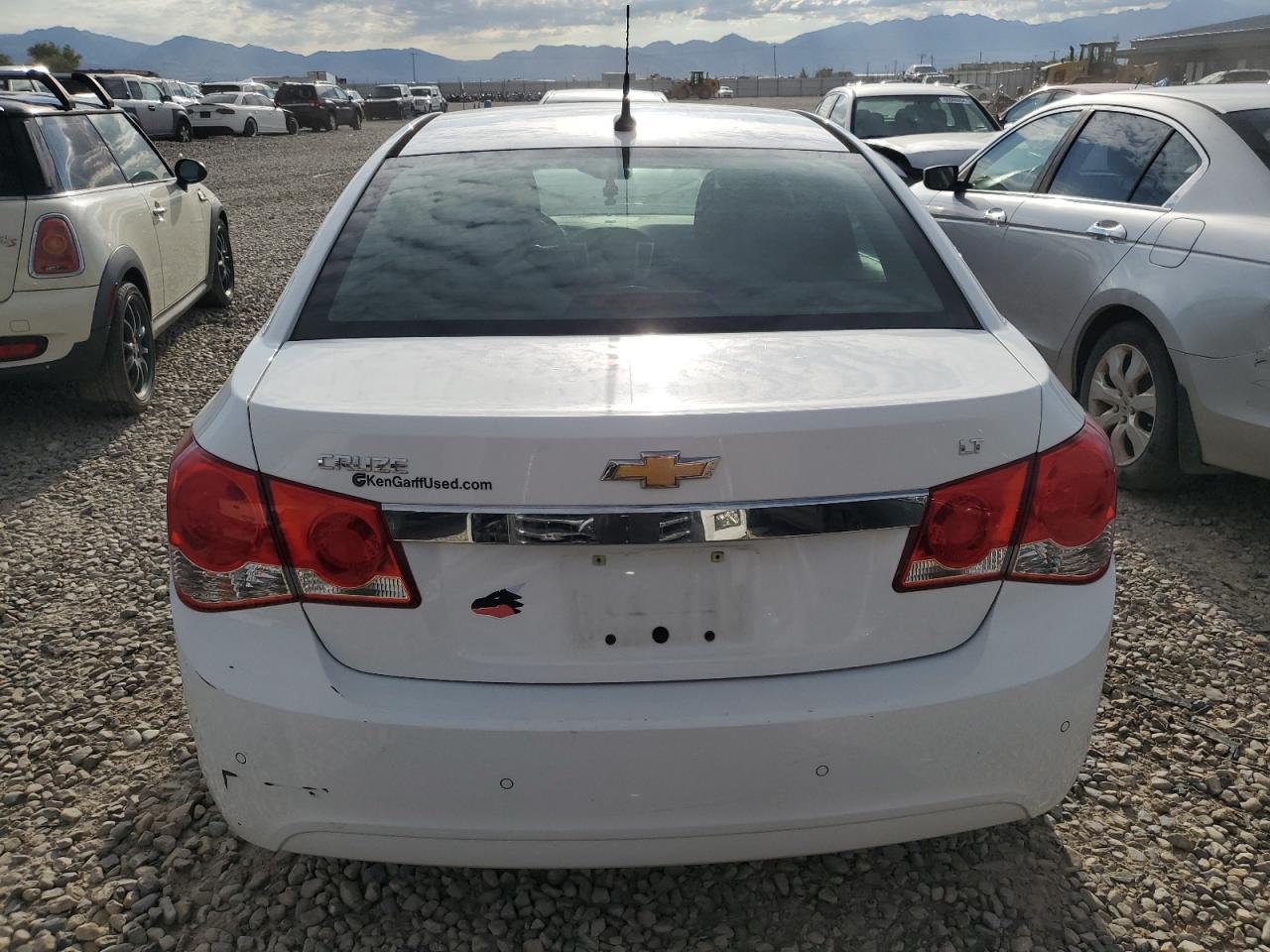 1G1PF5SC6C7317013 2012 Chevrolet Cruze Lt