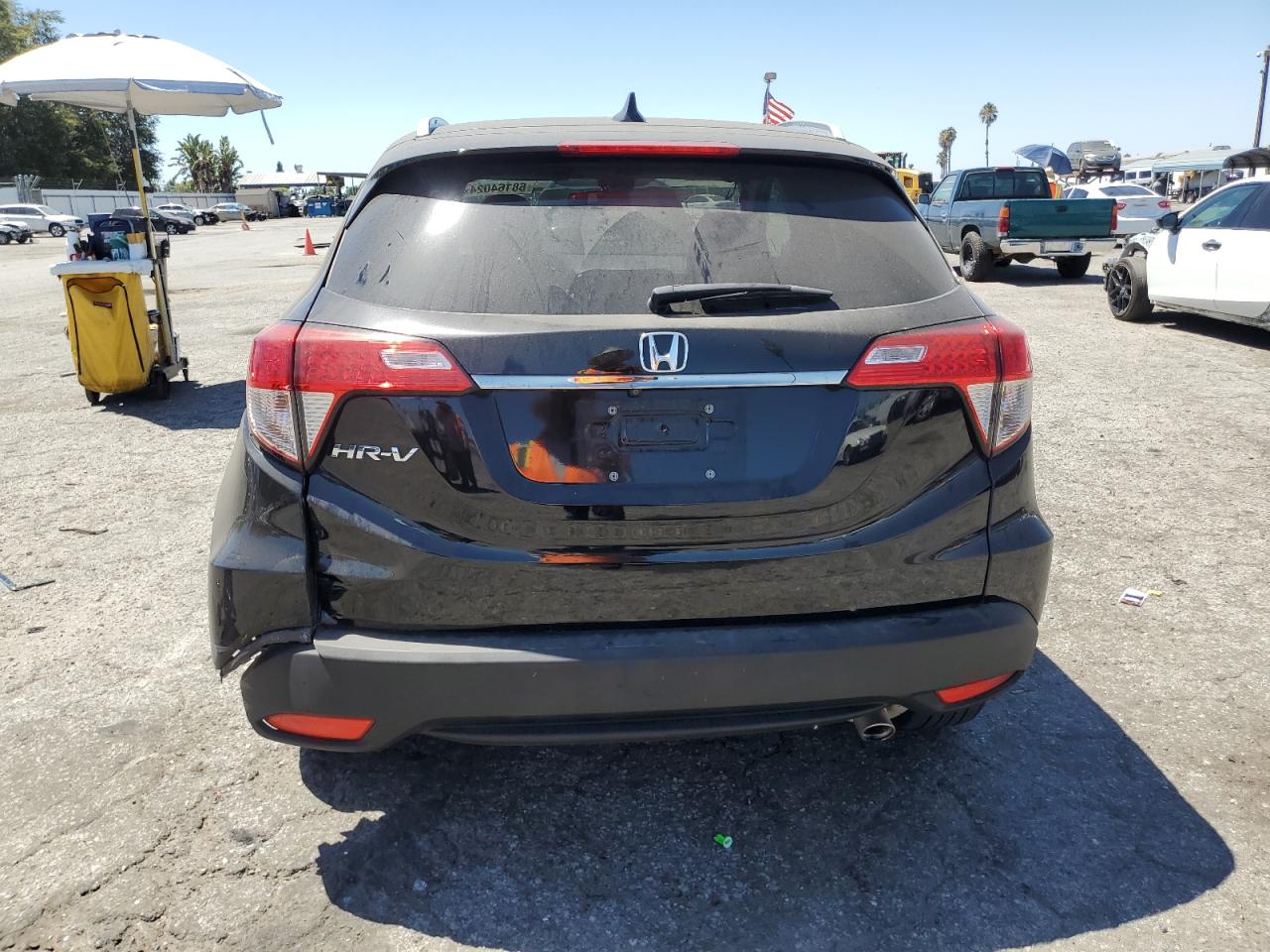 3CZRU5H77NM723305 2022 Honda Hr-V Exl