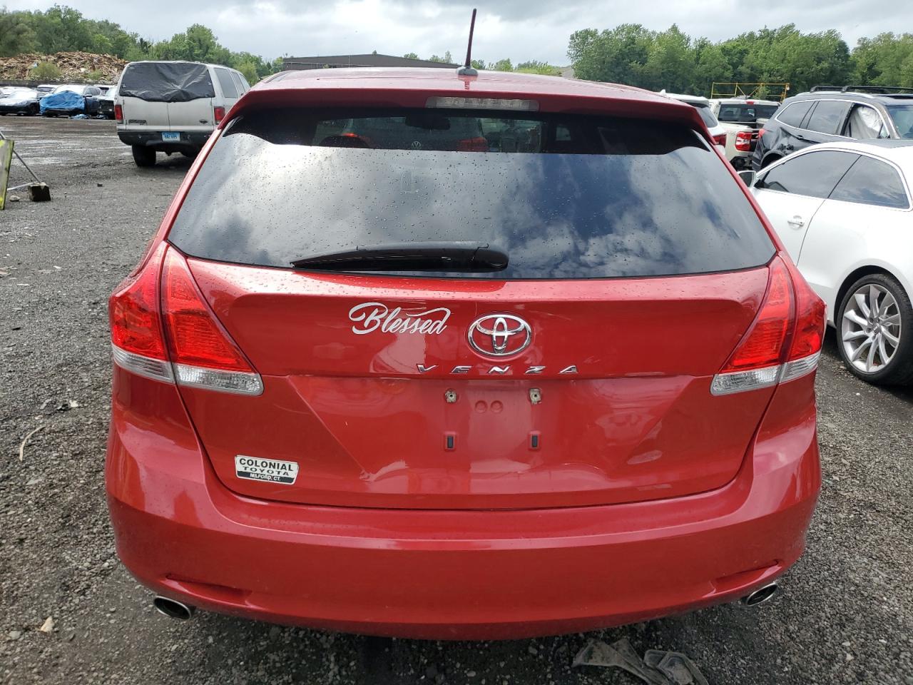 2011 Toyota Venza VIN: 4T3ZK3BB7BU037000 Lot: 65735944