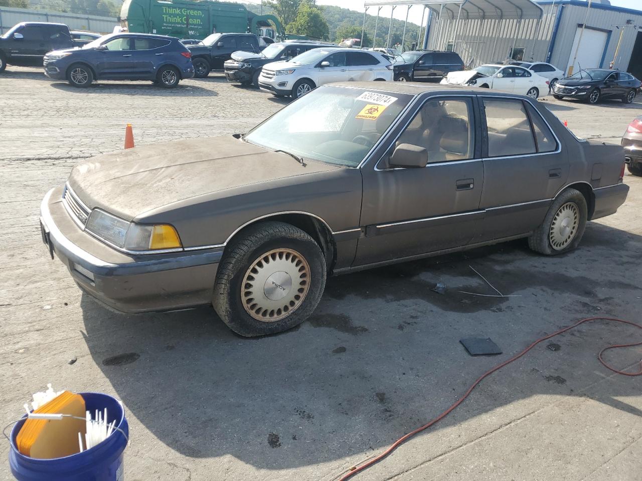 1990 Acura Legend L VIN: JH4KA4663LC025498 Lot: 63973074
