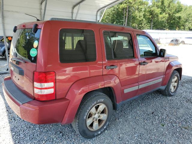  JEEP LIBERTY 2012 Burgundy