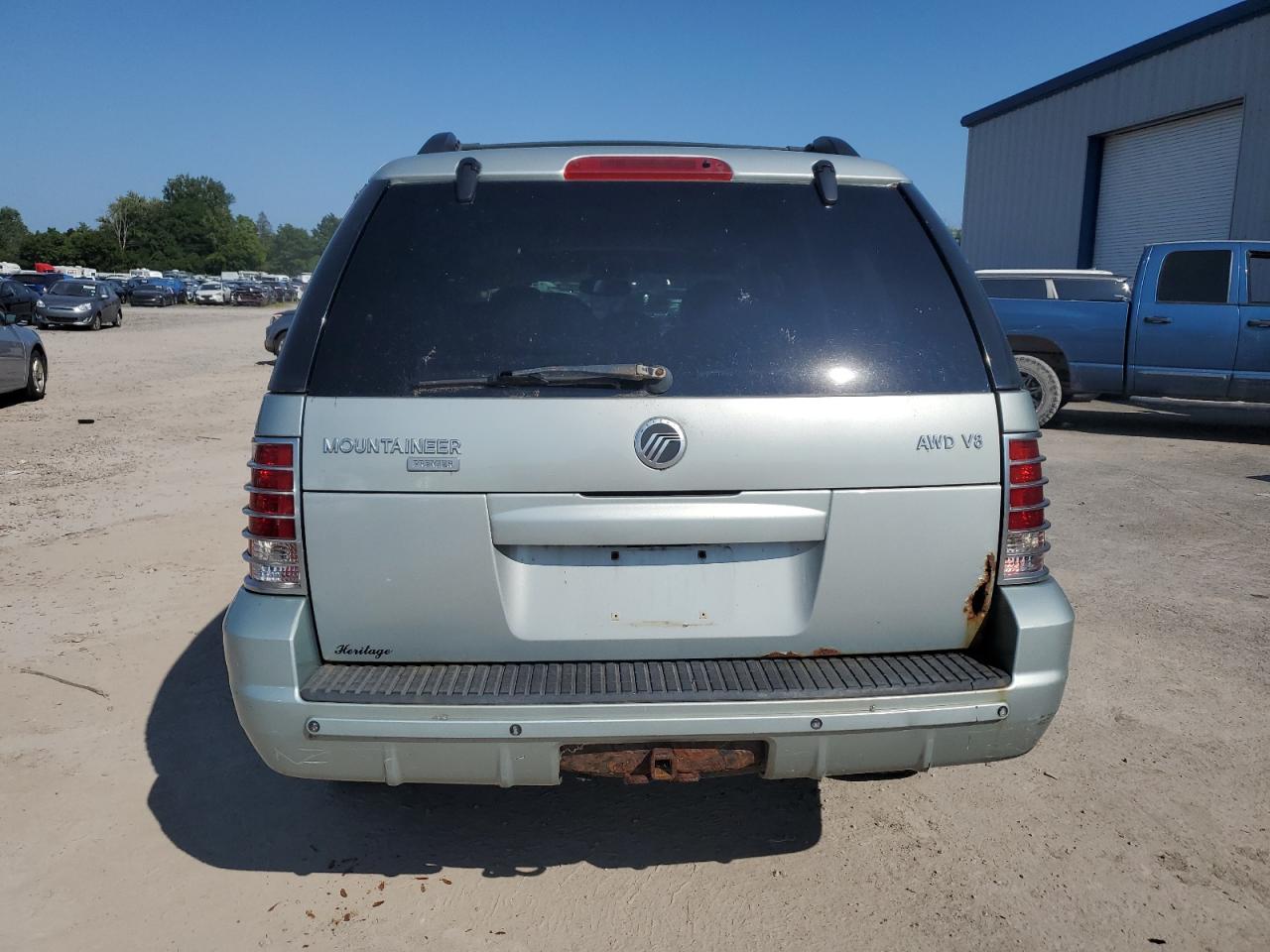 2005 Mercury Mountaineer VIN: 4M2DU86W95ZJ07609 Lot: 69053774