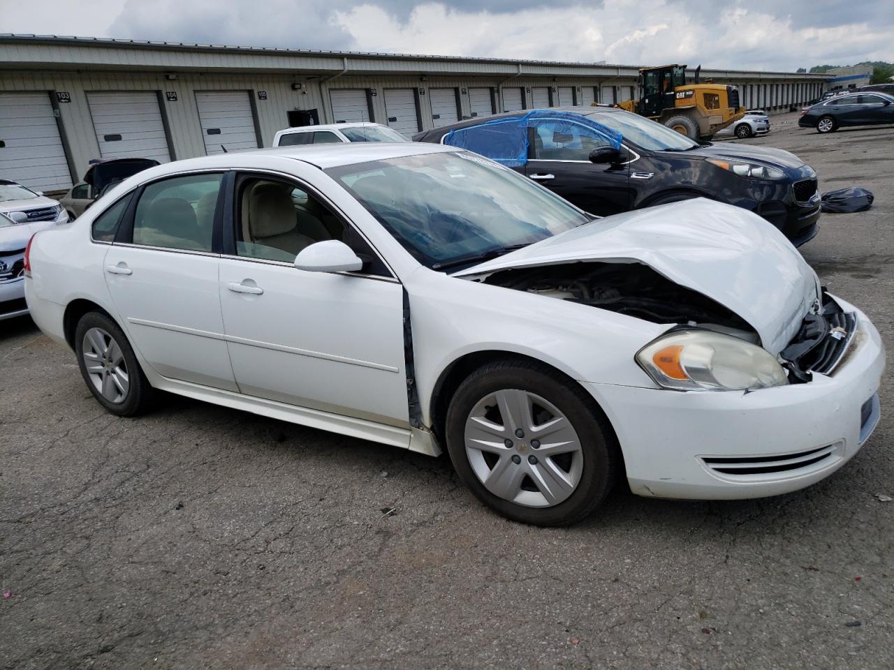 2011 Chevrolet Impala Ls VIN: 2G1WF5EK7B1315328 Lot: 65778774