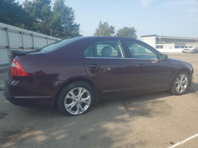  FORD FUSION 2012 Burgundy