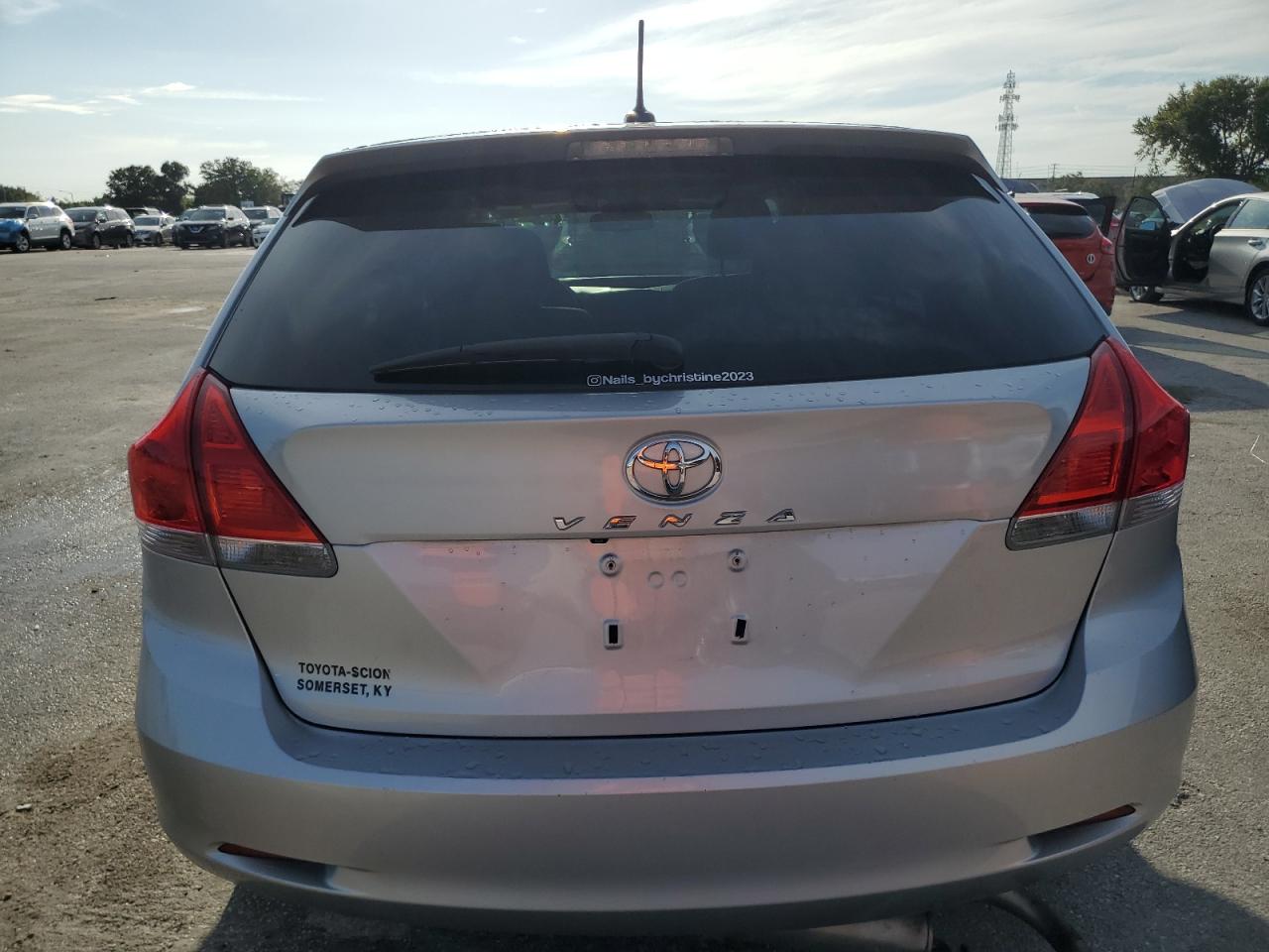 2010 Toyota Venza VIN: 4T3ZA3BB4AU035111 Lot: 66402404